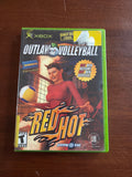 Outlaw Volleyball Red Hot CIB for Xbox