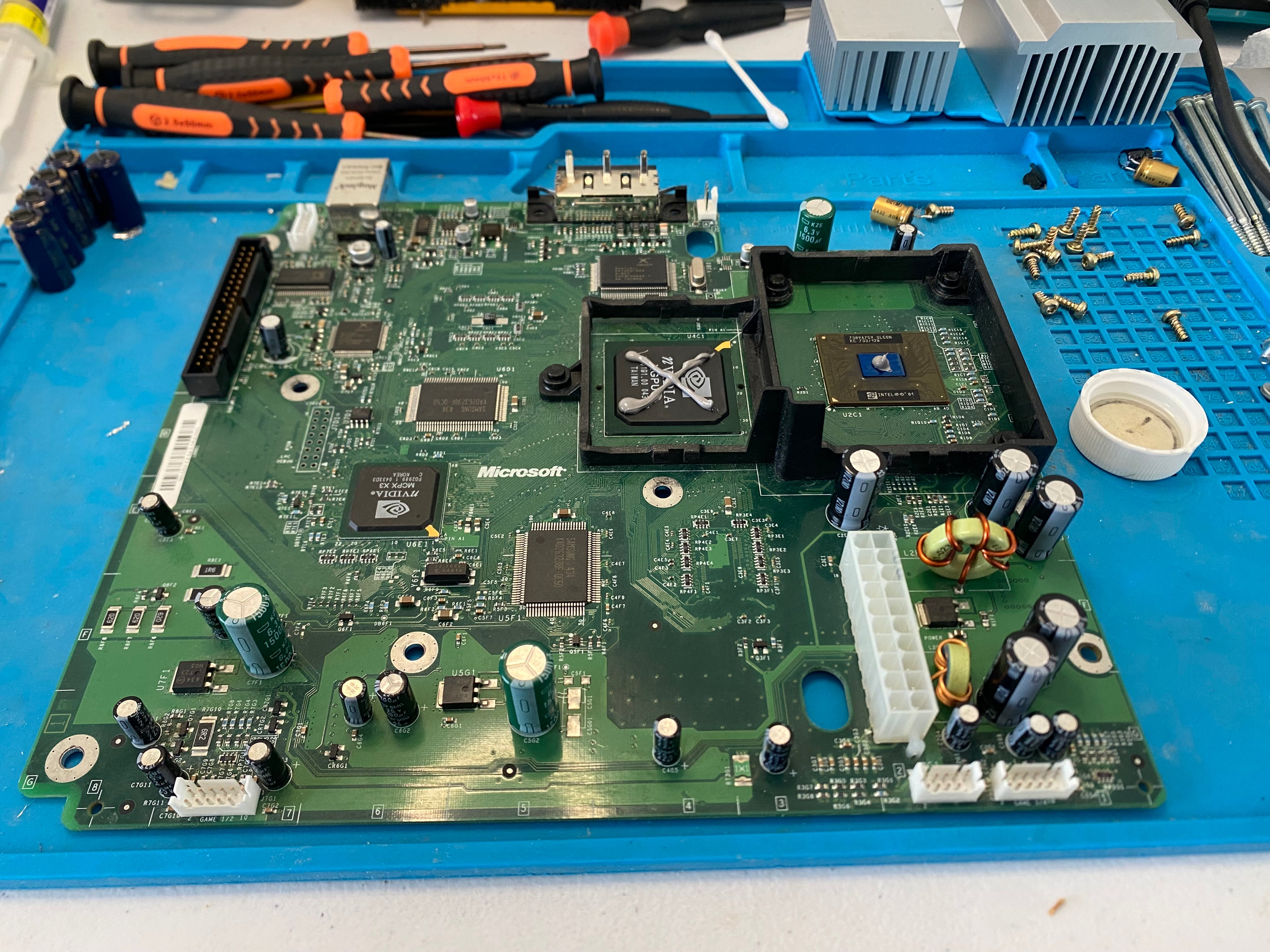 Original Xbox w/ 2TB HDD