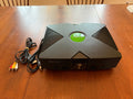 Original Xbox Repaired, Cleaned, Tested & Working! Console & cables only. Please read desc.