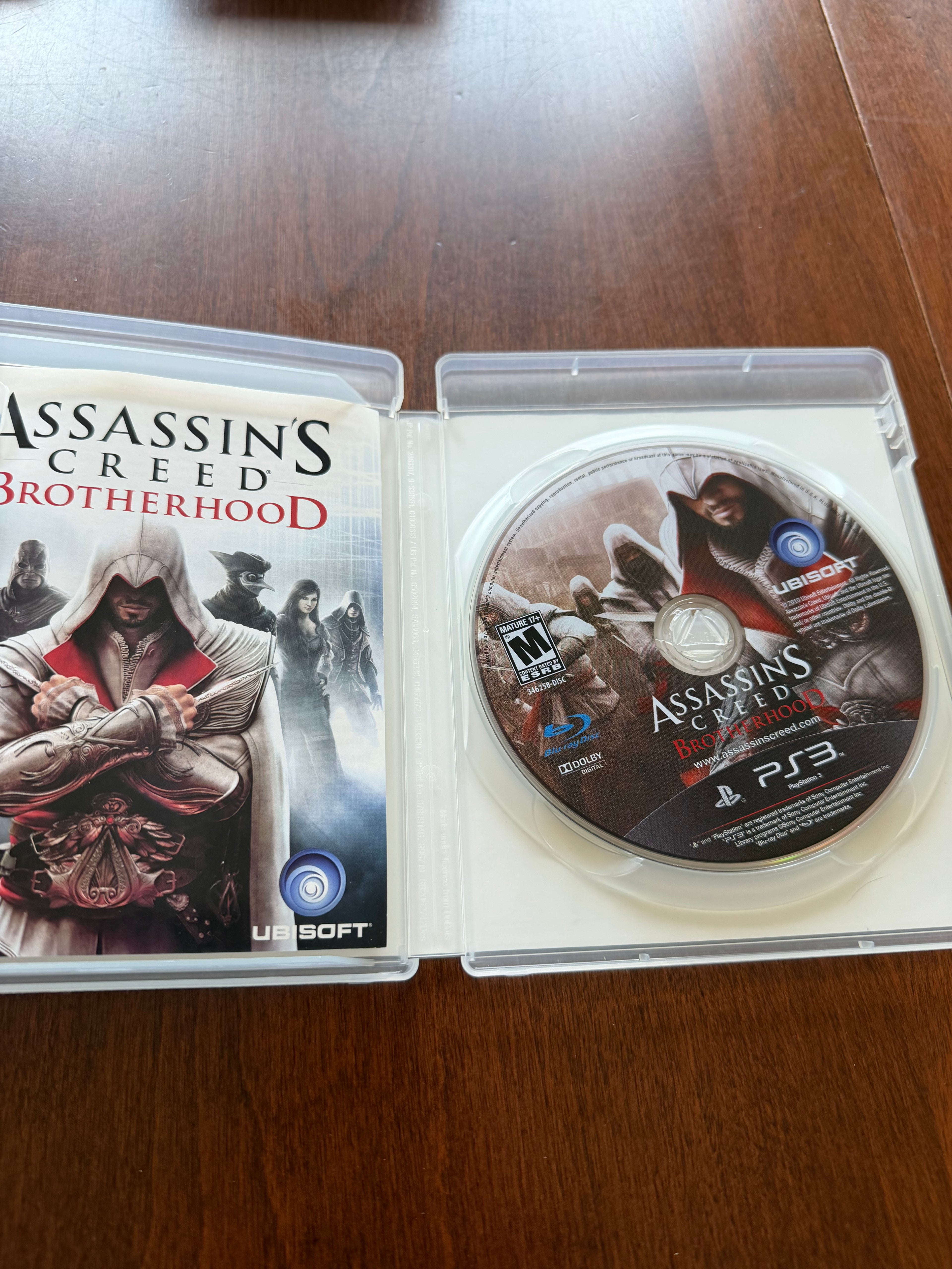 Assassin’s Creed: Brotherhood for the PS3 CIB