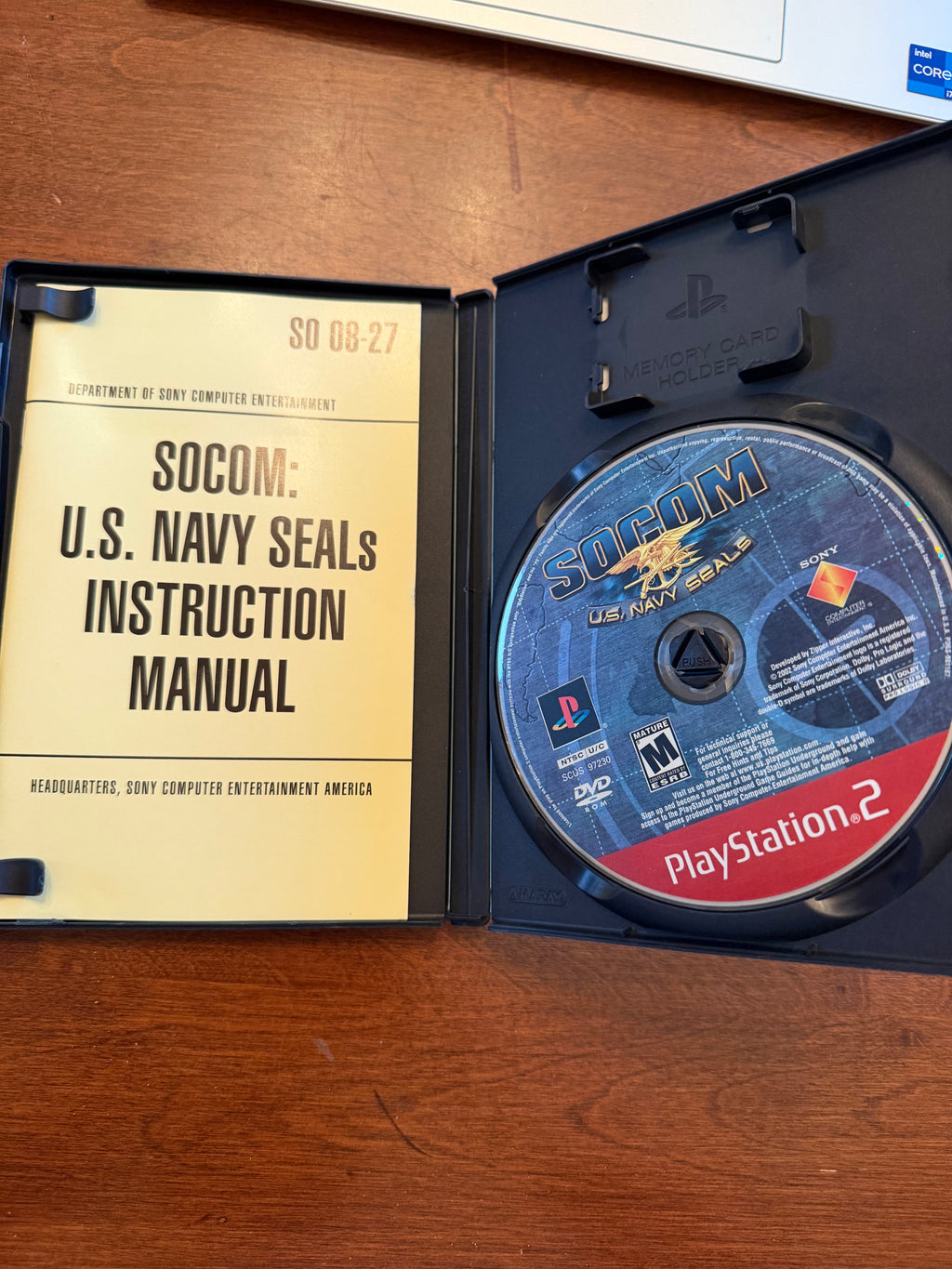 Socom US Navy Seals greatest hits CIB PlayStation 2
