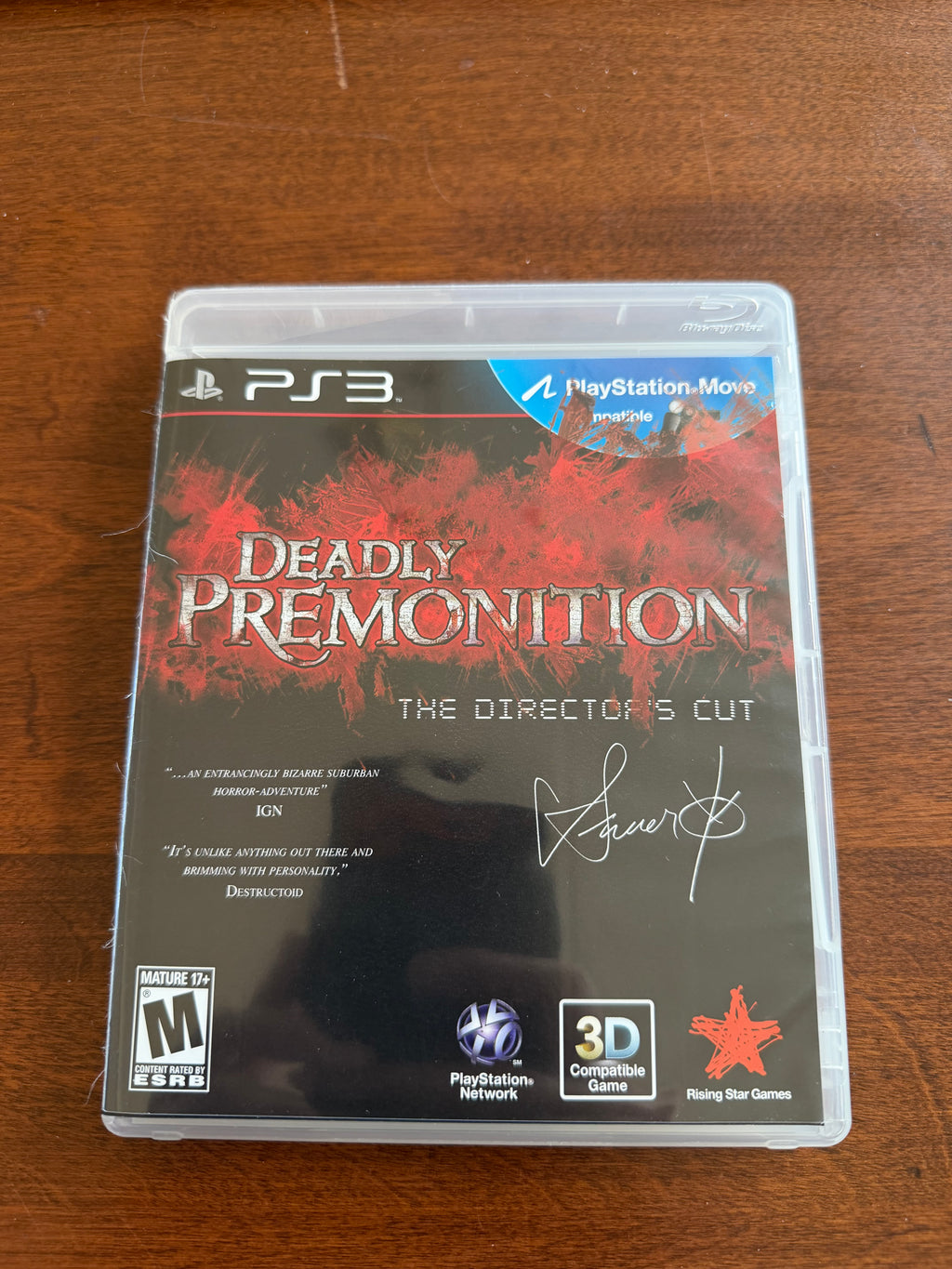 Deadly Premonition Directors Cut CIB for the PS3