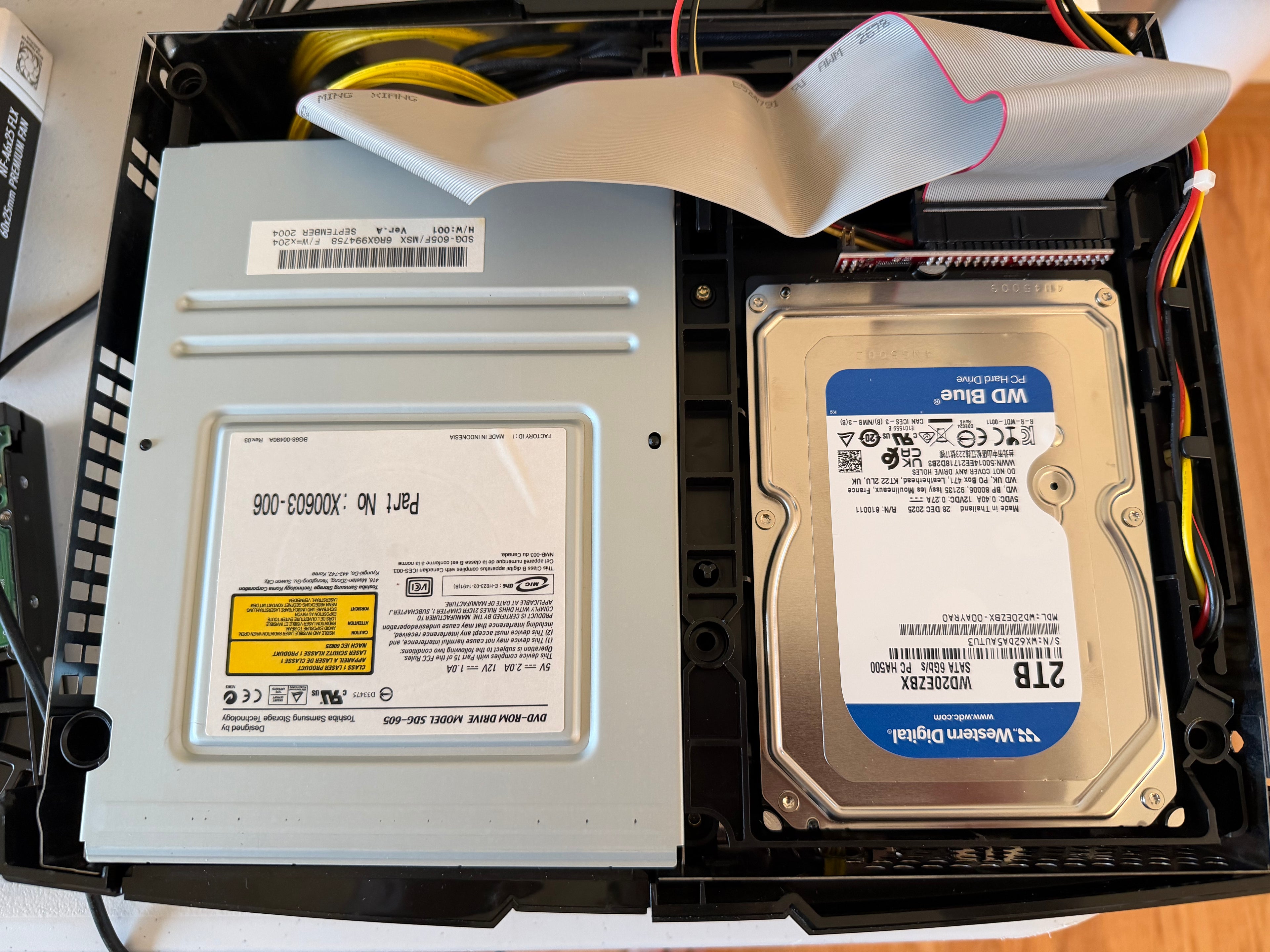 Original Xbox w/ 2TB HDD