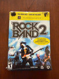 Brand new sealed! Rock Band 2 Best Buy pre order t-shirt. PlayStation 3 package variant