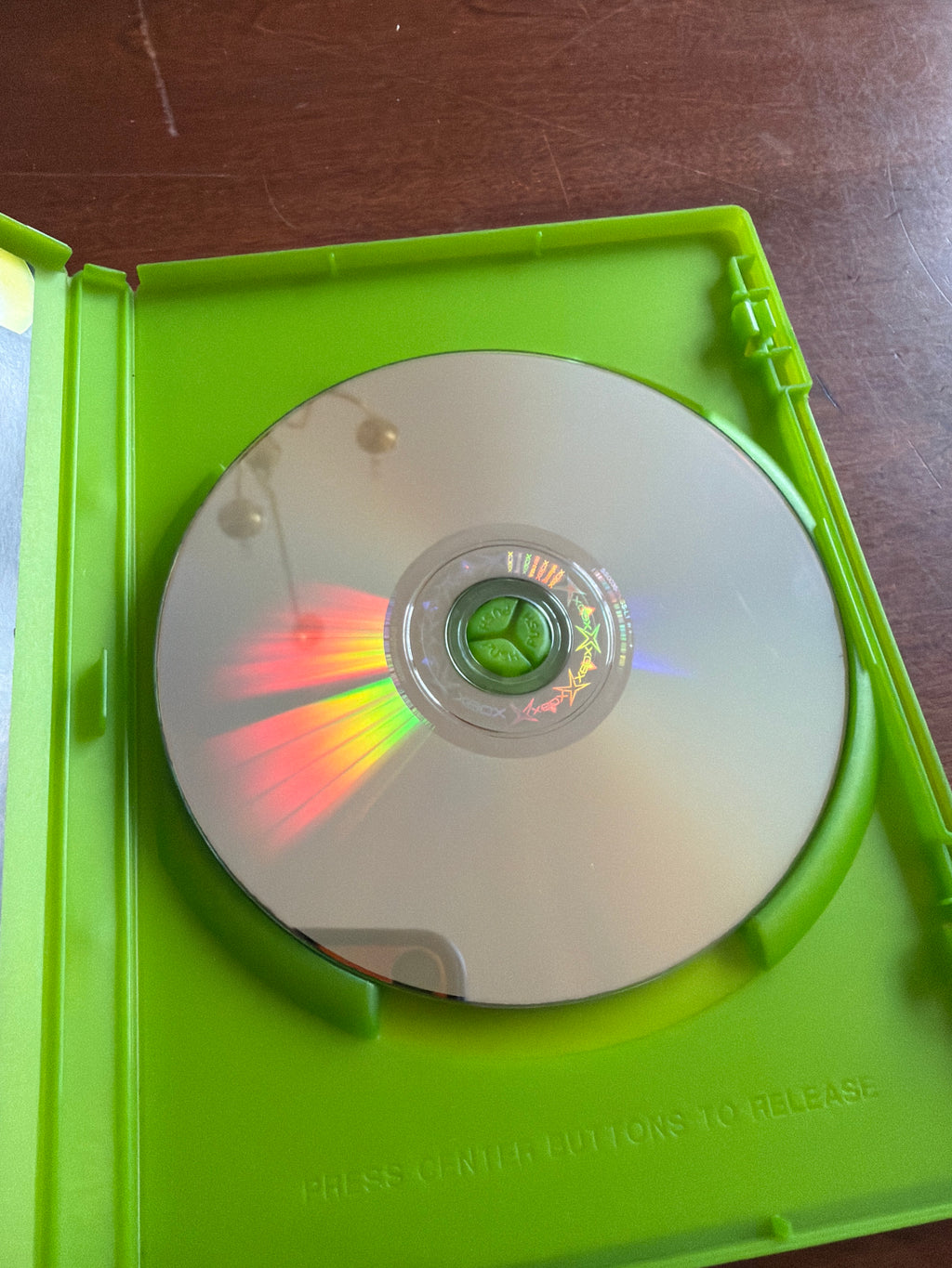 Outlaw Volleyball Red Hot CIB for Xbox