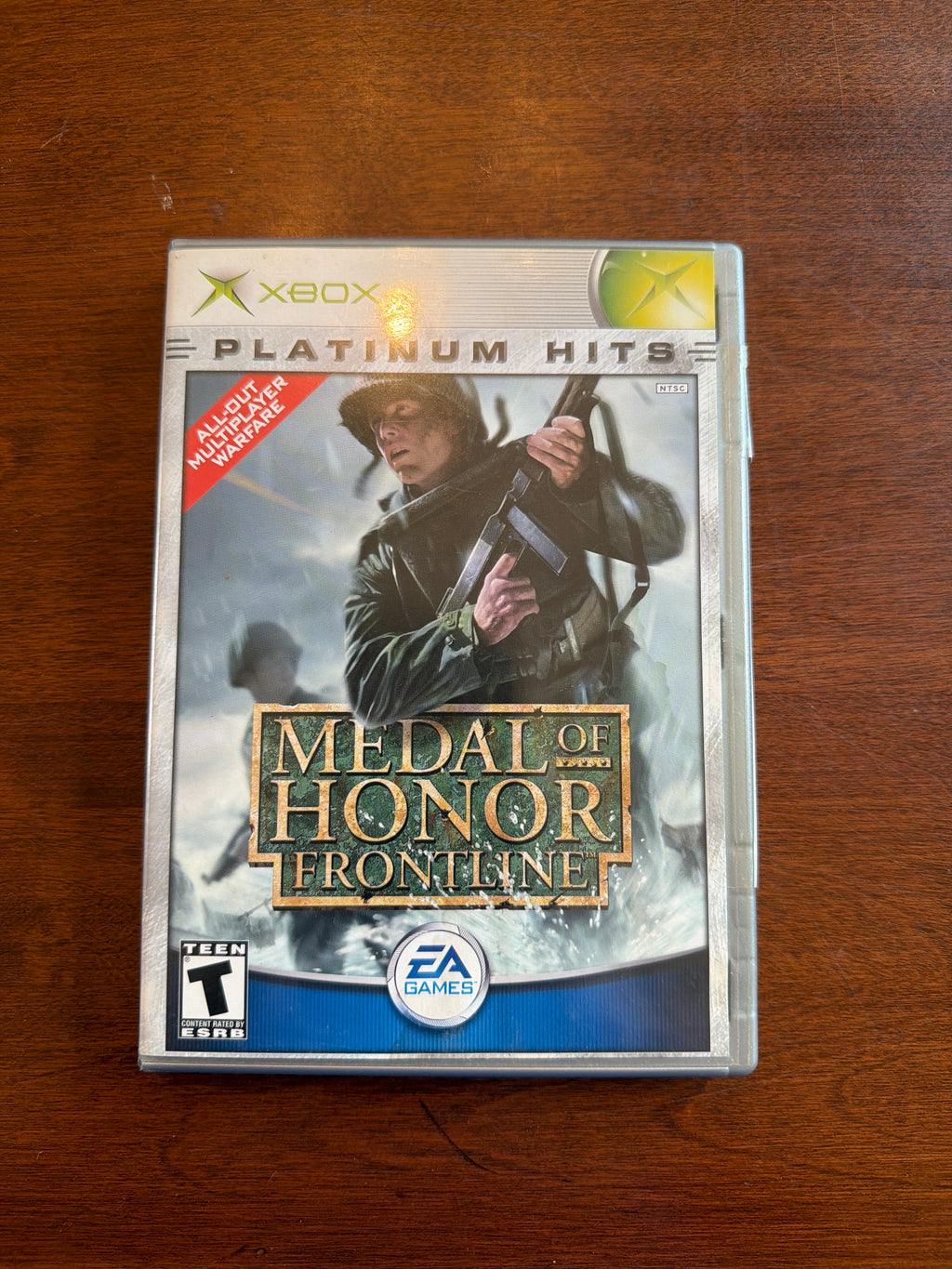 Medal of Honor Frontline Platinum Hits CIB for Xbox