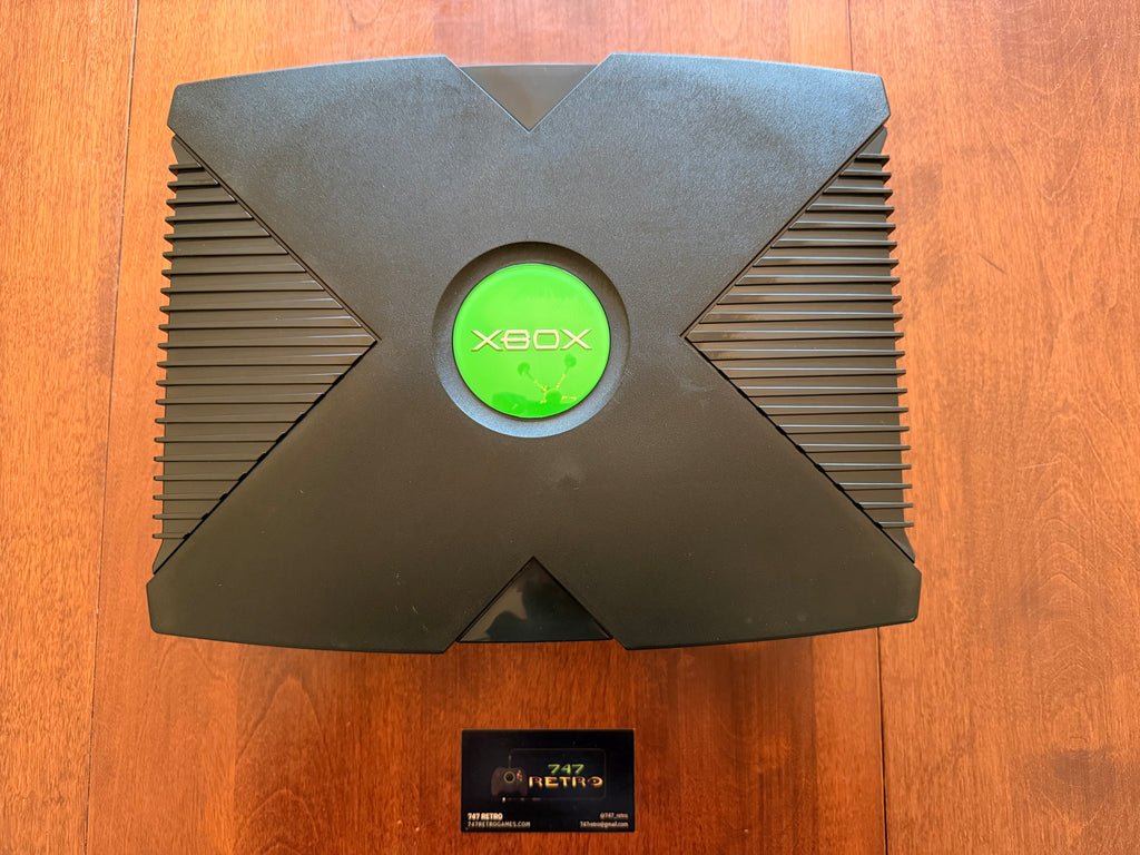 Original Xbox Repaired, Cleaned, Tested & Working! Hitachi DVD Dive! 2 Games Inc