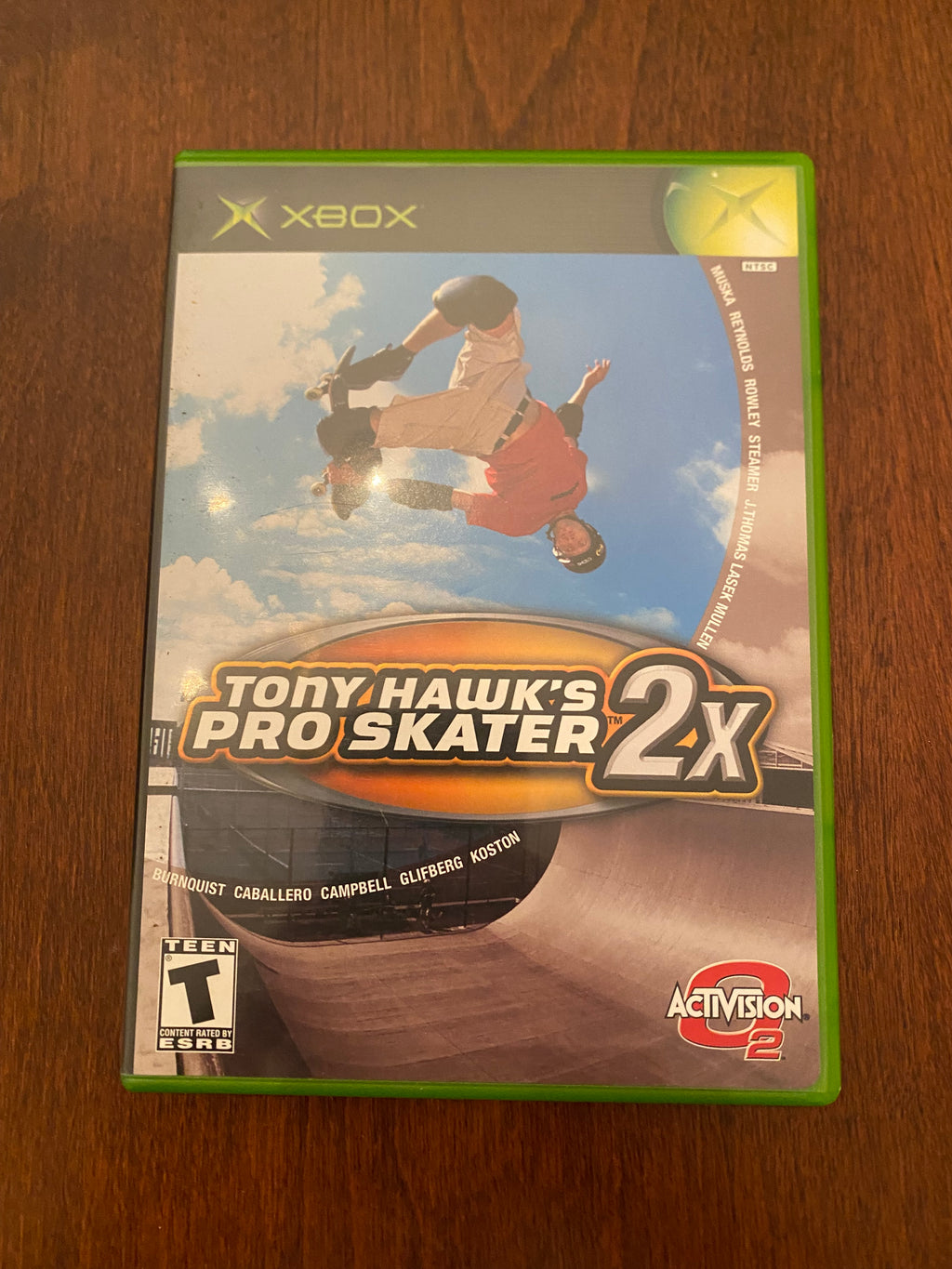 Tony Hawks Pro Skater 2x for Xbox CIB