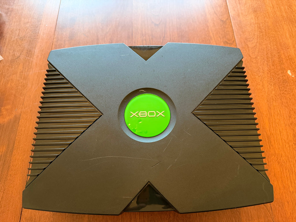 Original Xbox Repaired, Cleaned, Tested & Working! Console & Cables only