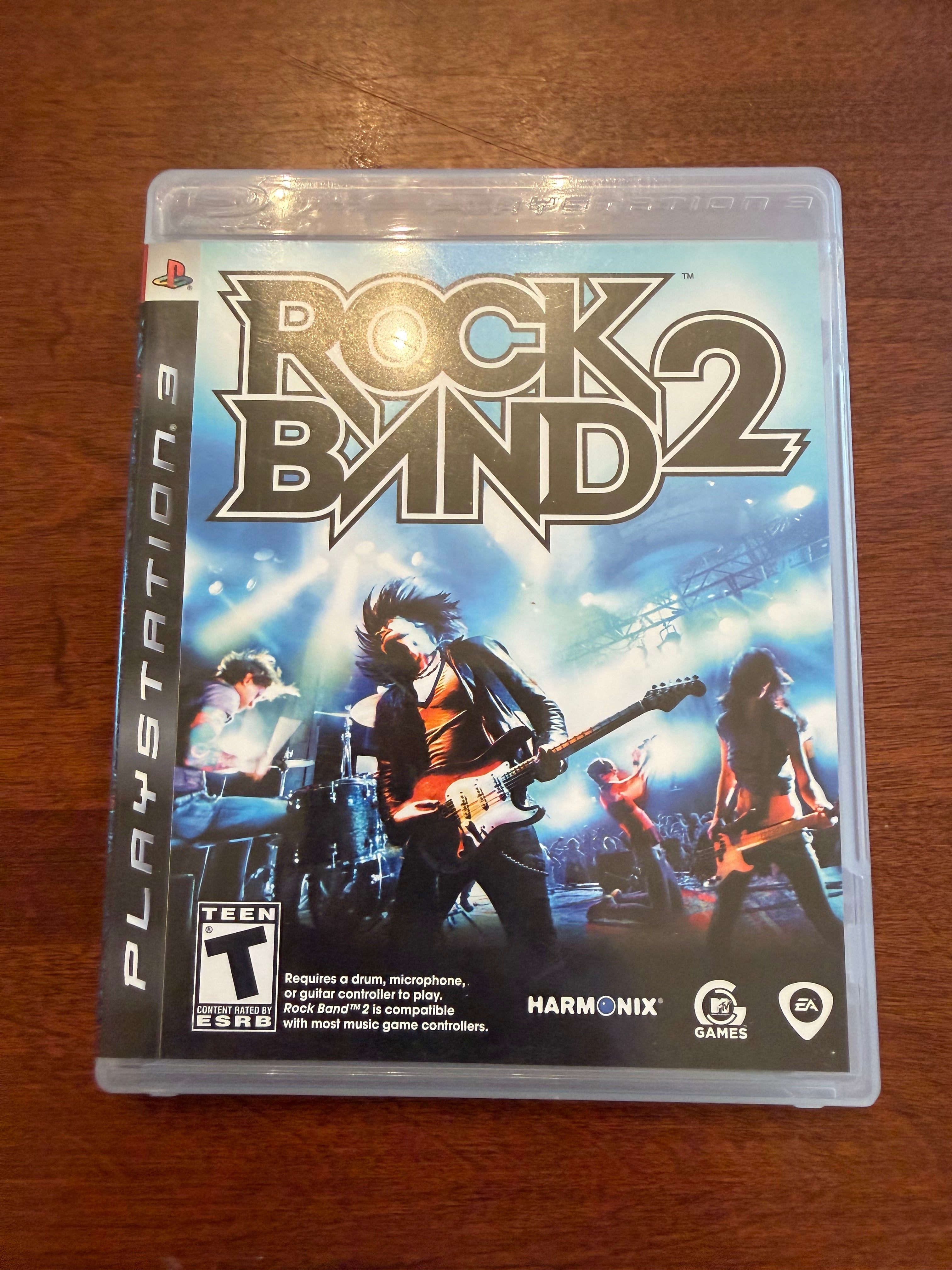 Rock Band 2 CIB for the PlayStatin 3￼￼