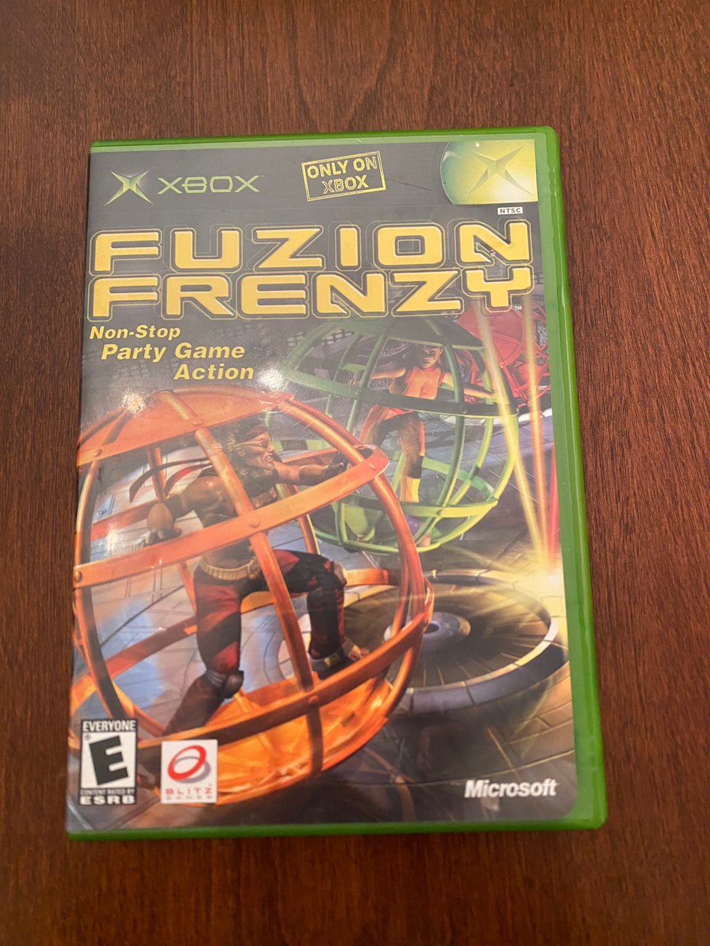 Fuzion Frenzy CIB for Xbox