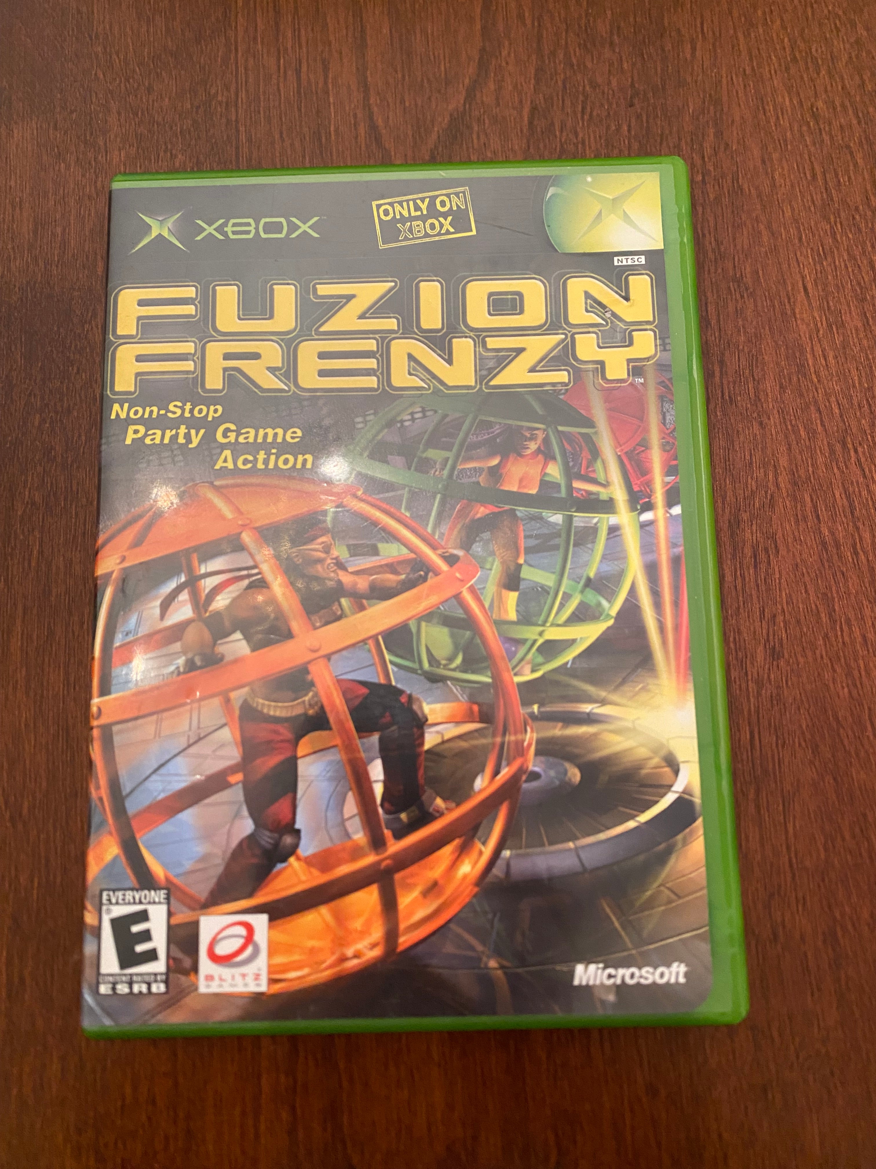 Fuzion Frenzy CIB for Xbox