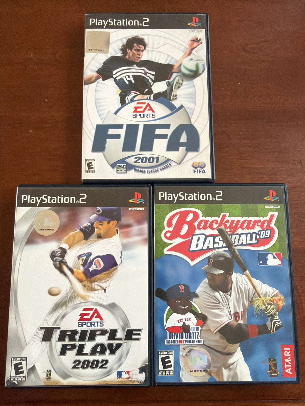 PS2 Sports Bundle