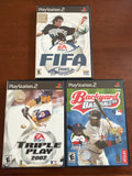 PS2 Sports Bundle
