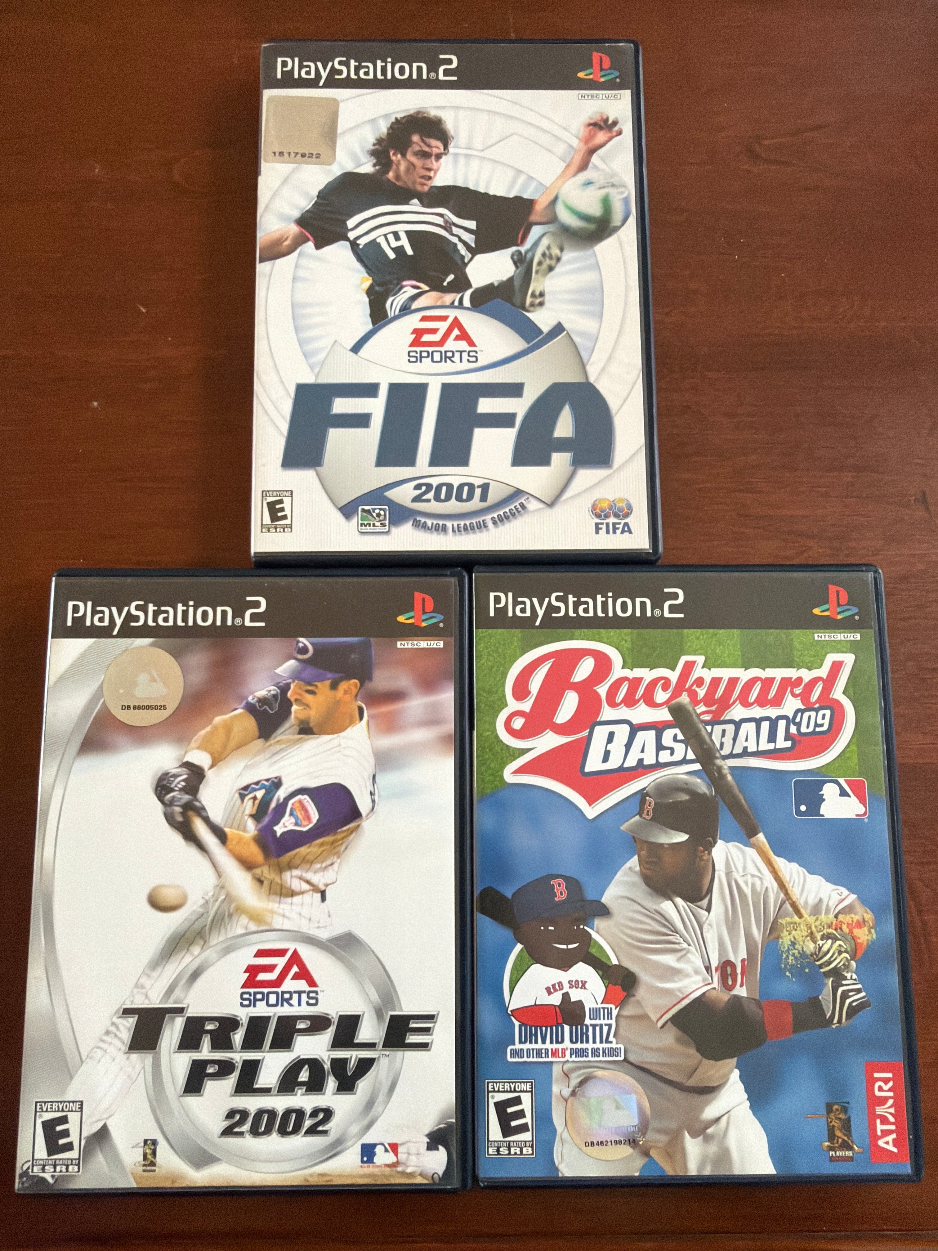 PS2 Sports Bundle