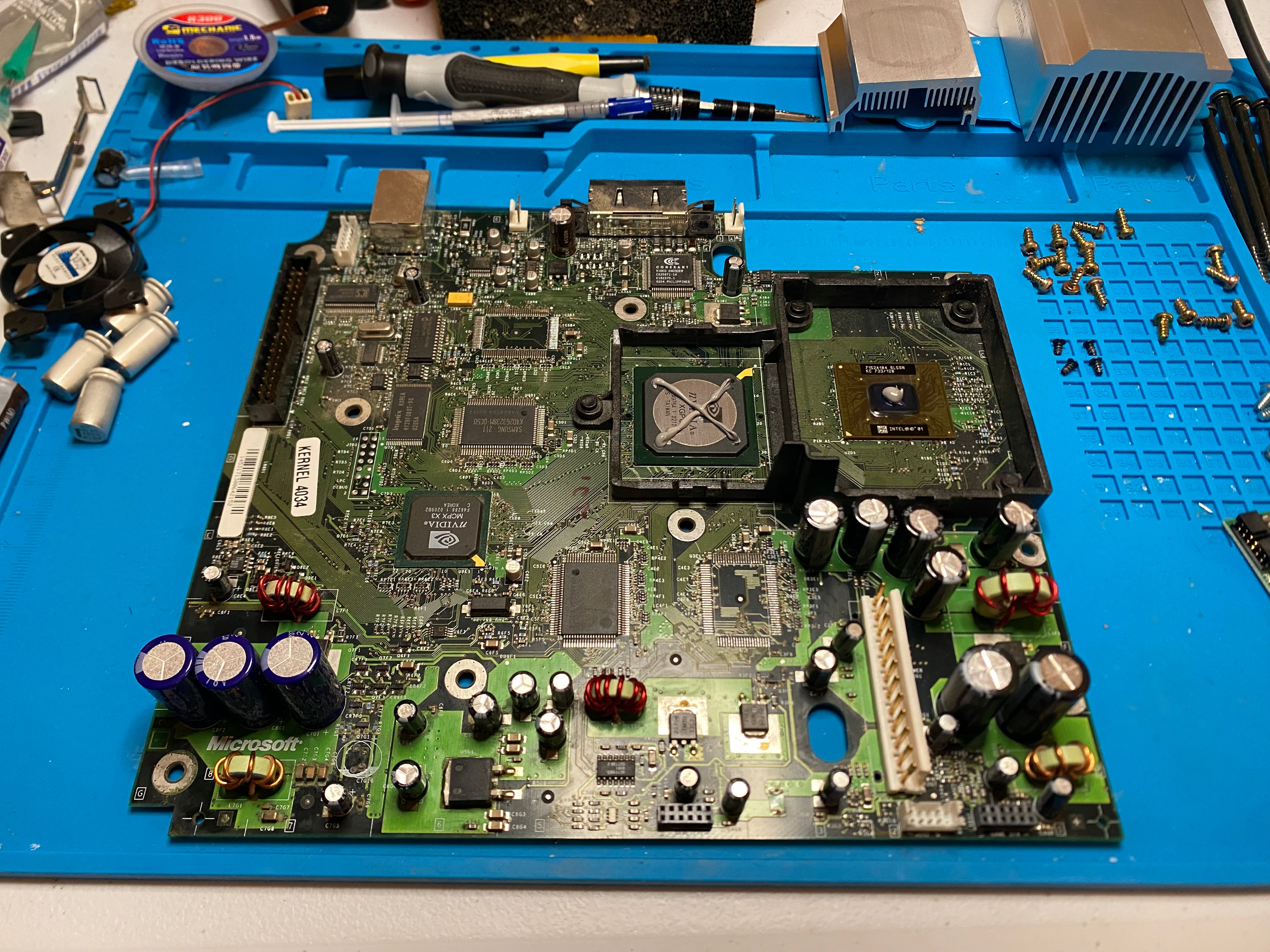Original Xbox Repaired, Cleaned, Tested & Working! Console & Cables only