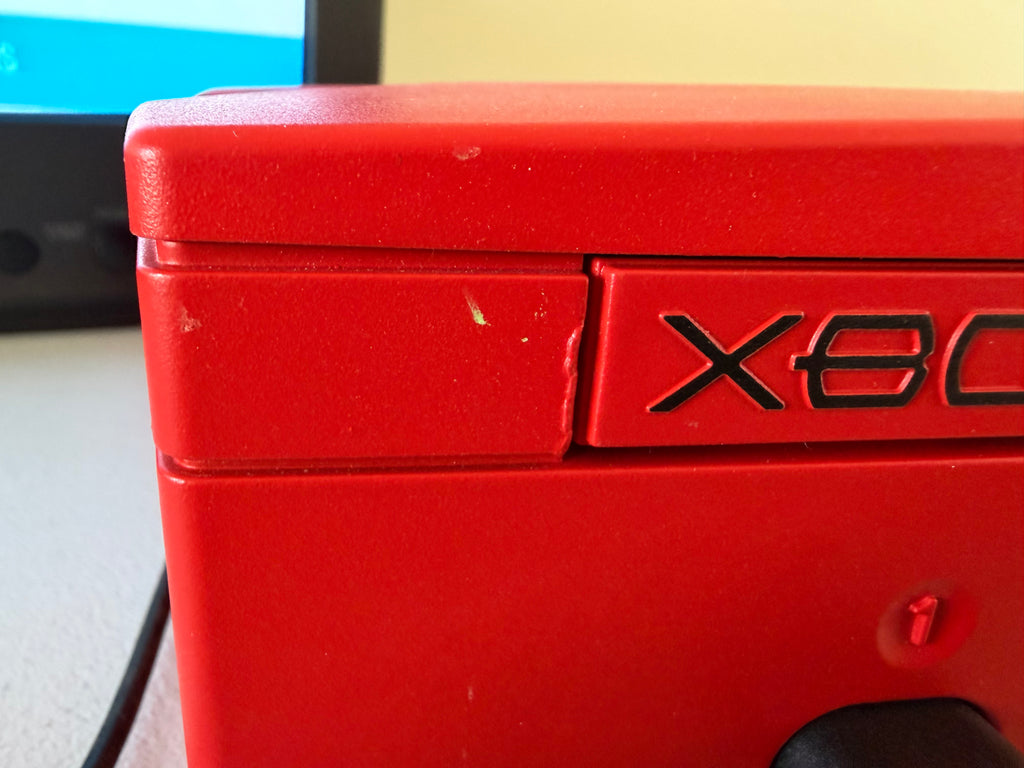 Custom Red Xbox w/ 2TB HDD