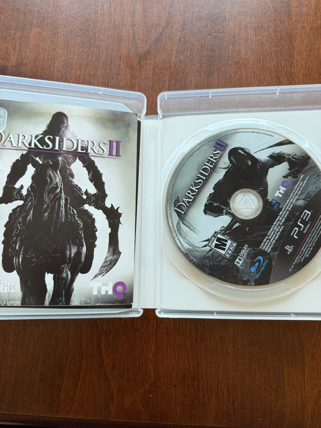 Darksiders II CIB for the PS3