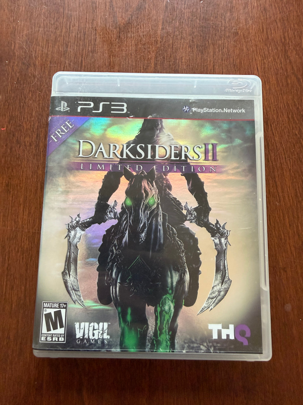 Darksiders II CIB for the PS3