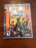 Guitar Hero III Legends of Rock CIB for the PlayStation 3￼