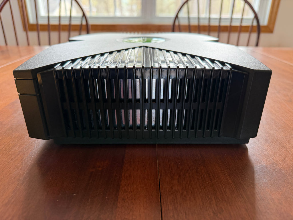 Original Xbox Cleaned, Repaired, Tested & Working! Very Clean! Halo 2 & THUG Included!