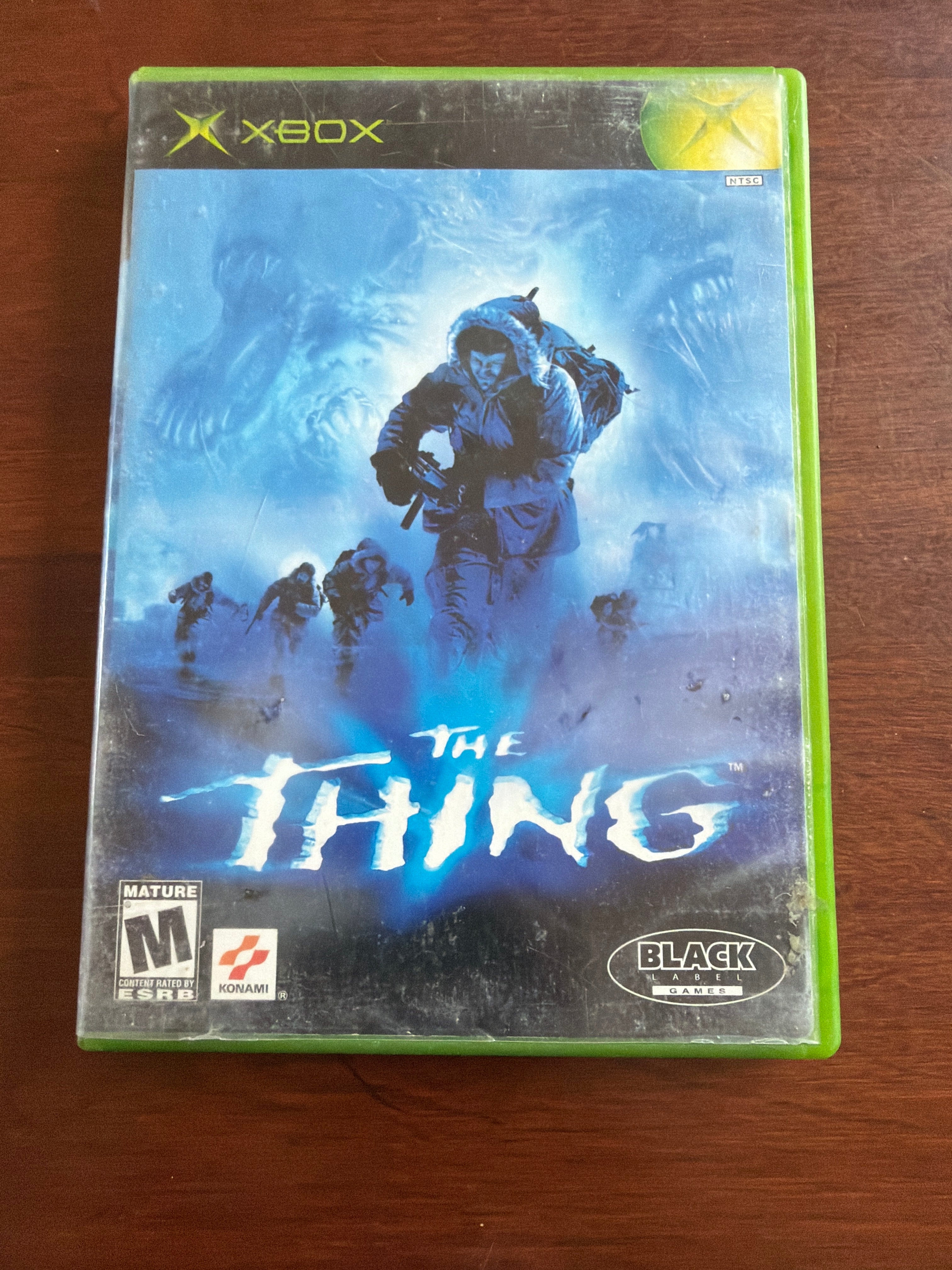 The Thing CIB for Xbox