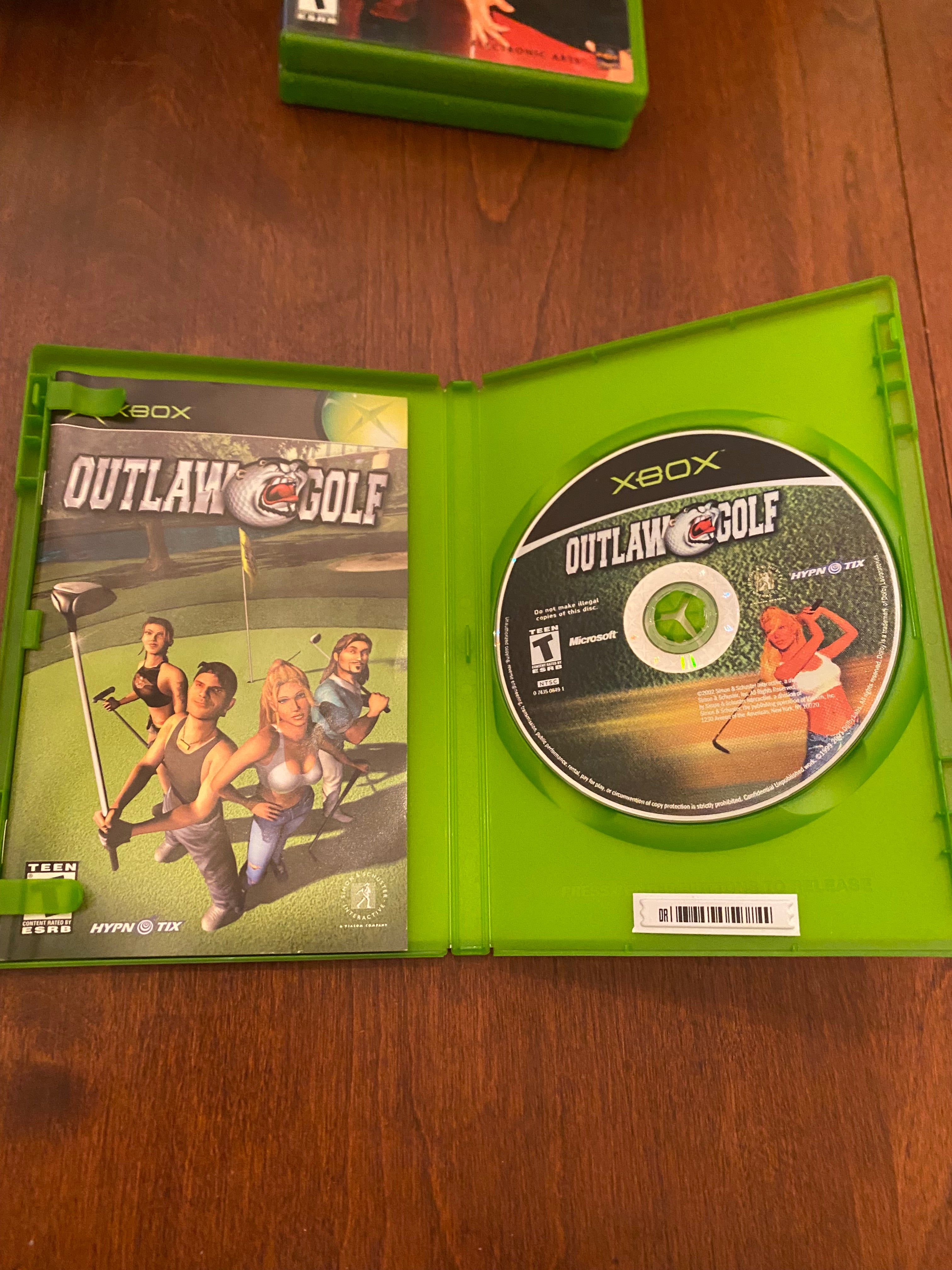 Outlaw Golf CIB for Xbox