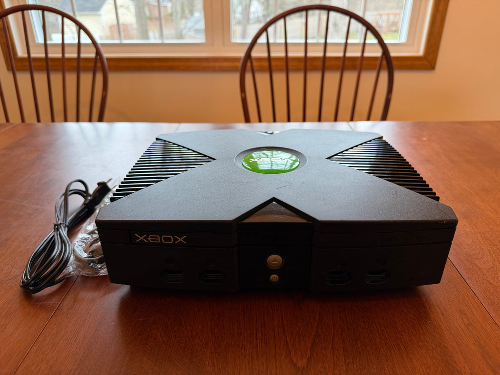 Original Xbox Repaired, Cleaned, Tested & Working! Console & Cables only