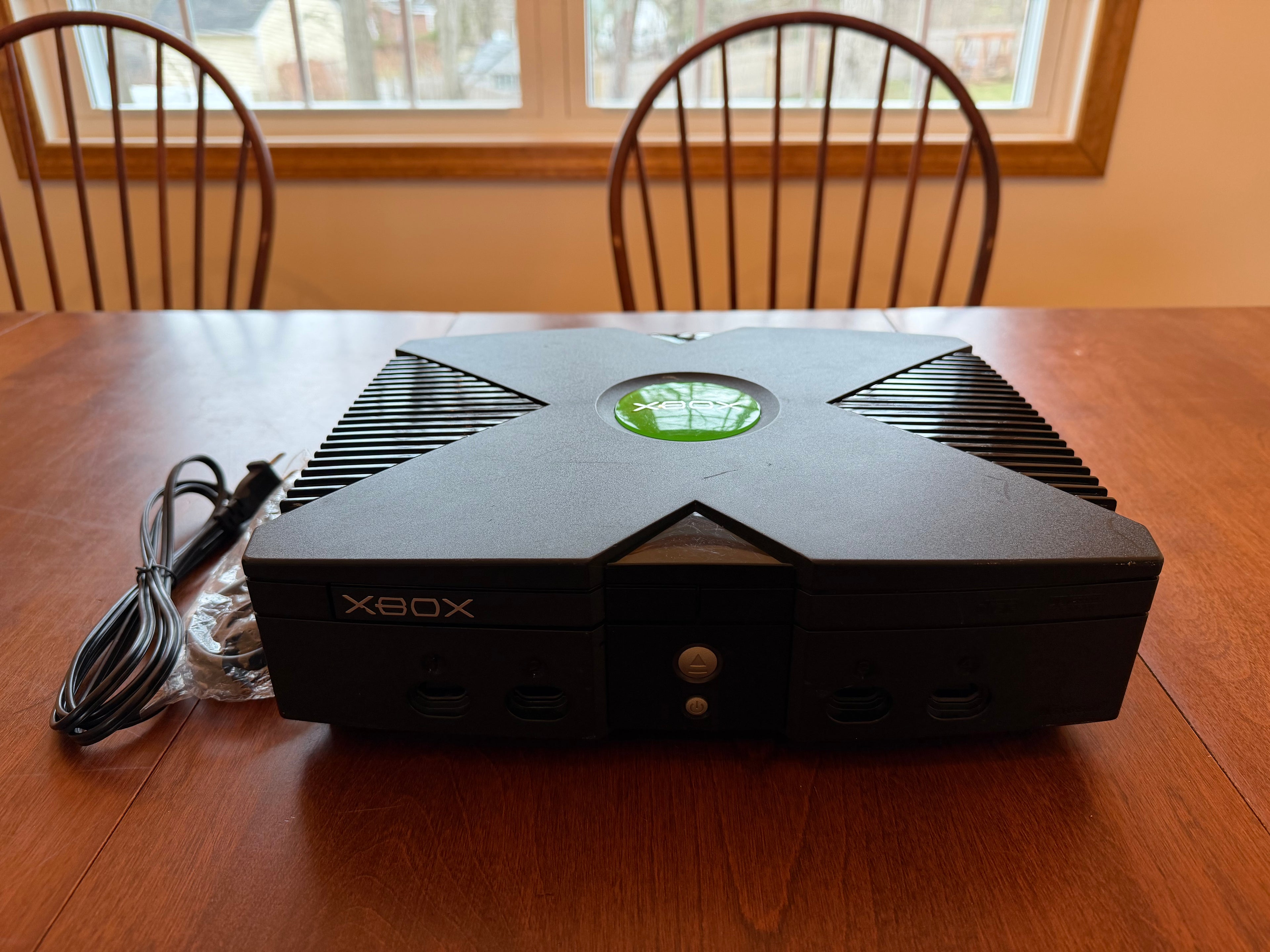 Original Xbox Repaired, Cleaned, Tested & Working! Console & Cables only
