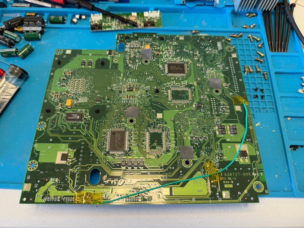 Original Xbox Repaired, Cleaned, Tested & Working! Console & cables only. Please read desc.