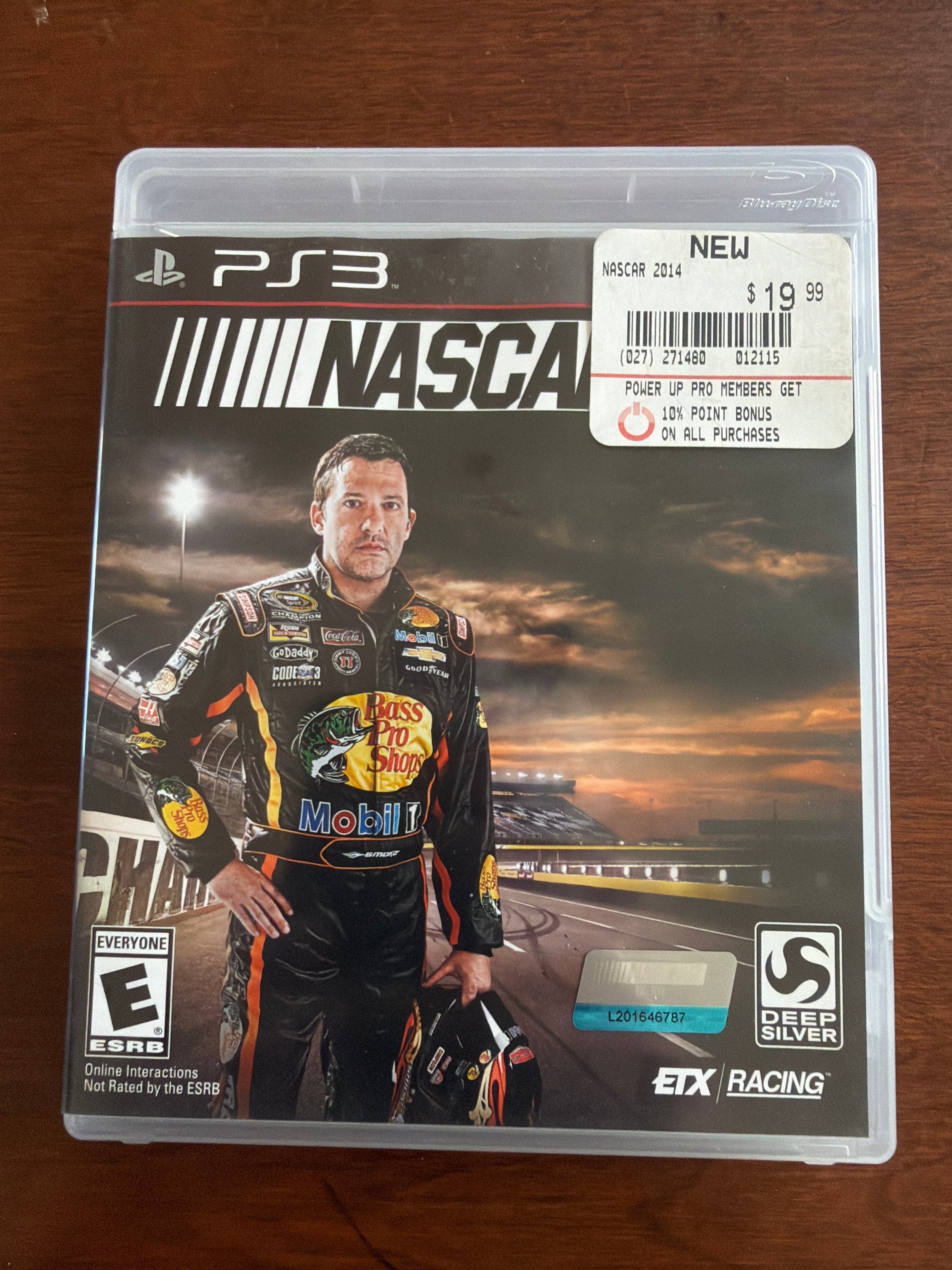 NASCAR 14 CIB for the PS3