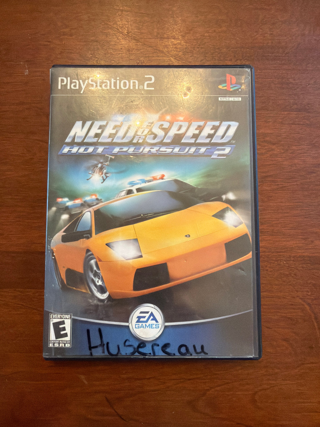 Need for Speed Hot Pursuit 2 CIB for PS2
