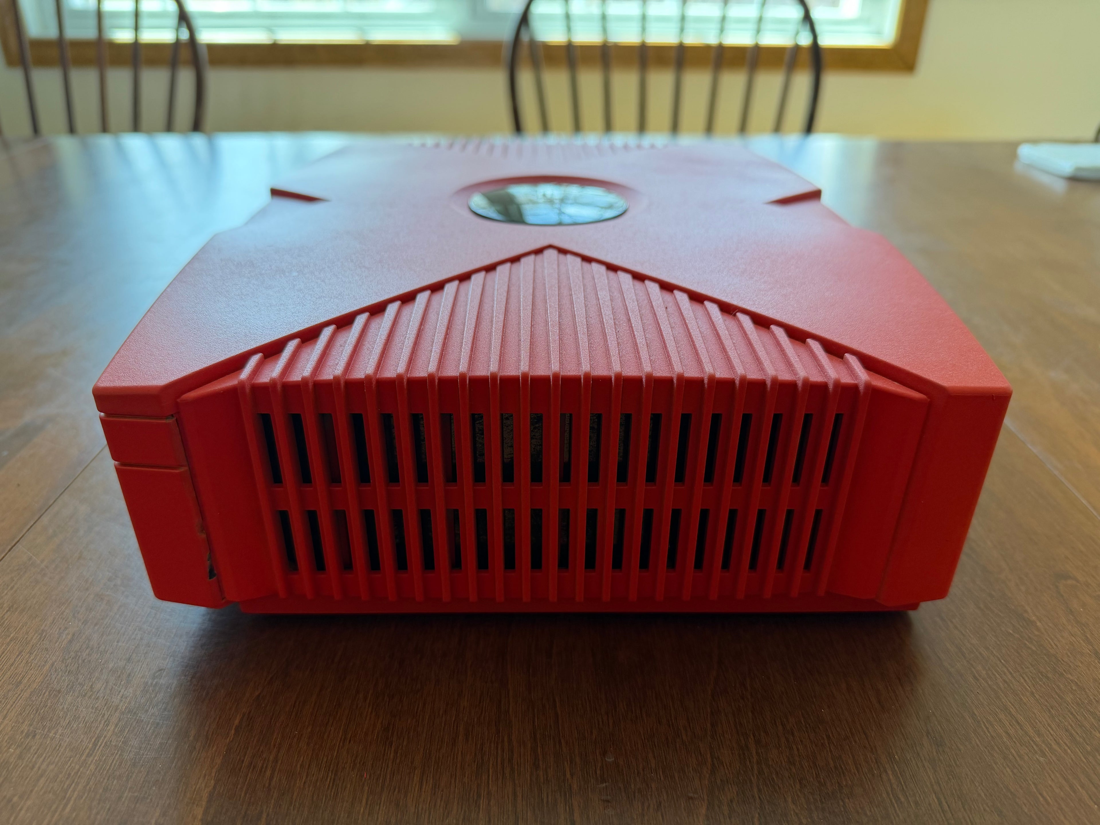 Custom Red Xbox w/ 2TB HDD