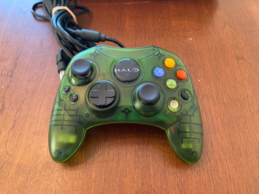 Halo Edition Original Xbox w/ Matching controller w/ upgrades.