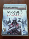 Assassin’s Creed: Brotherhood for the PS3 CIB