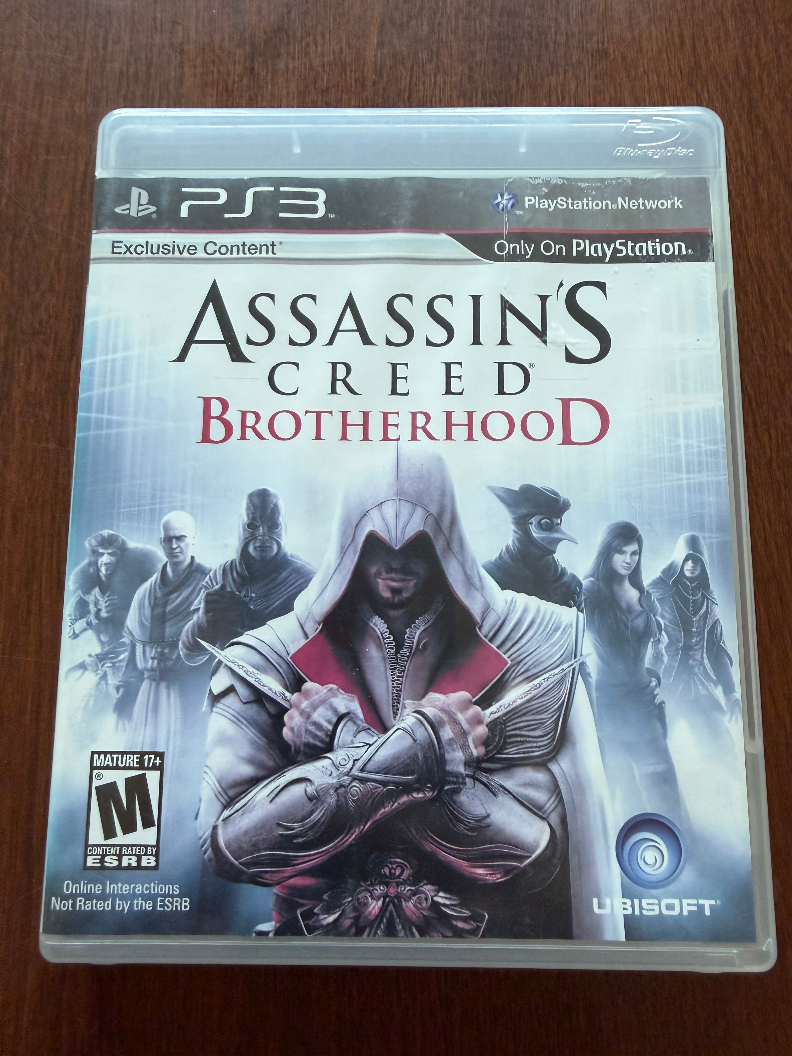 Assassin’s Creed: Brotherhood for the PS3 CIB