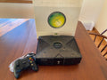 Rare OG Japanese Exclusive “Skeleton” Xbox w/ OG controller & box