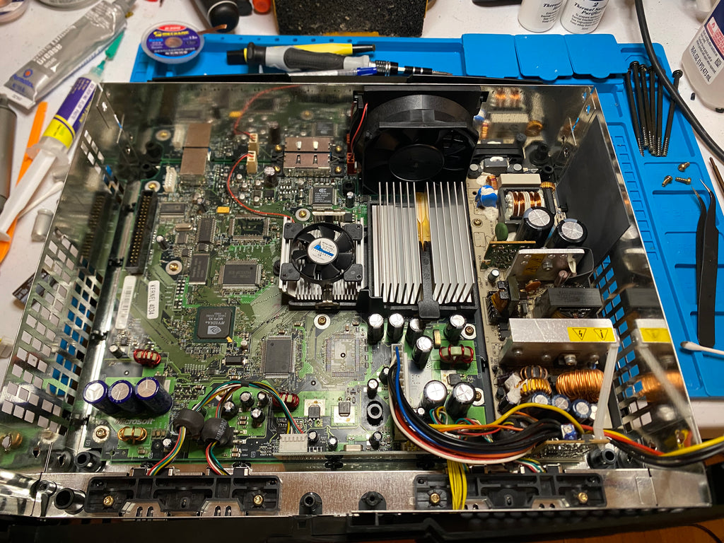 Original Xbox Repaired, Cleaned, Tested & Working! Console & Cables only