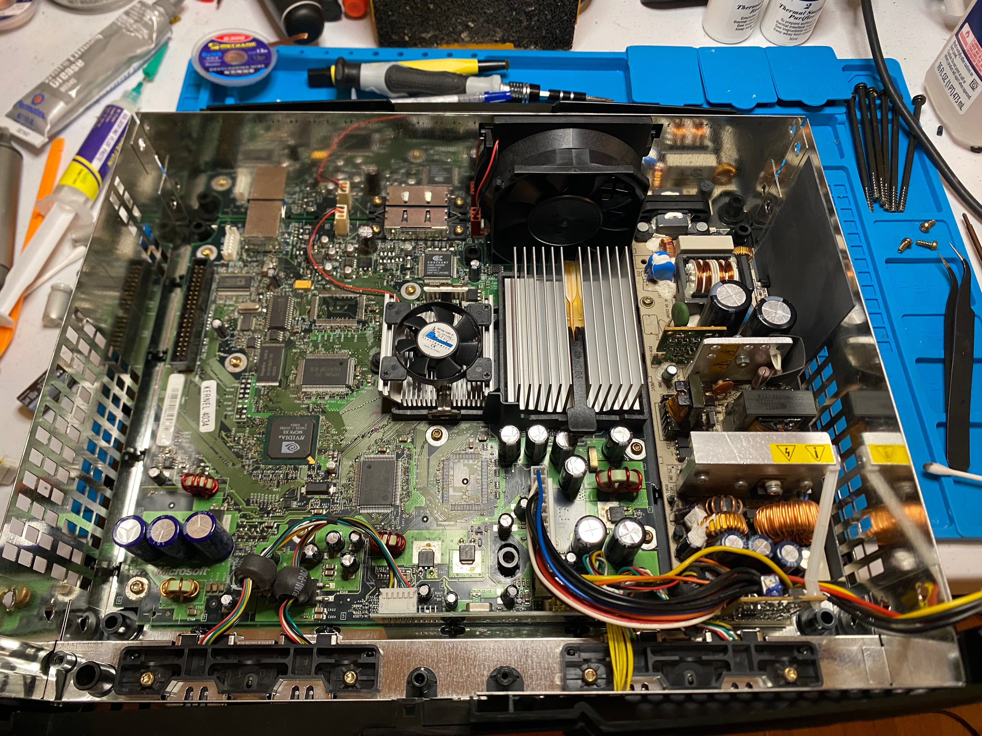 Original Xbox Repaired, Cleaned, Tested & Working! Console & Cables only