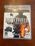 Battlefield Bad Company 2 Ultimate Edition CIB for the PlayStation 3￼