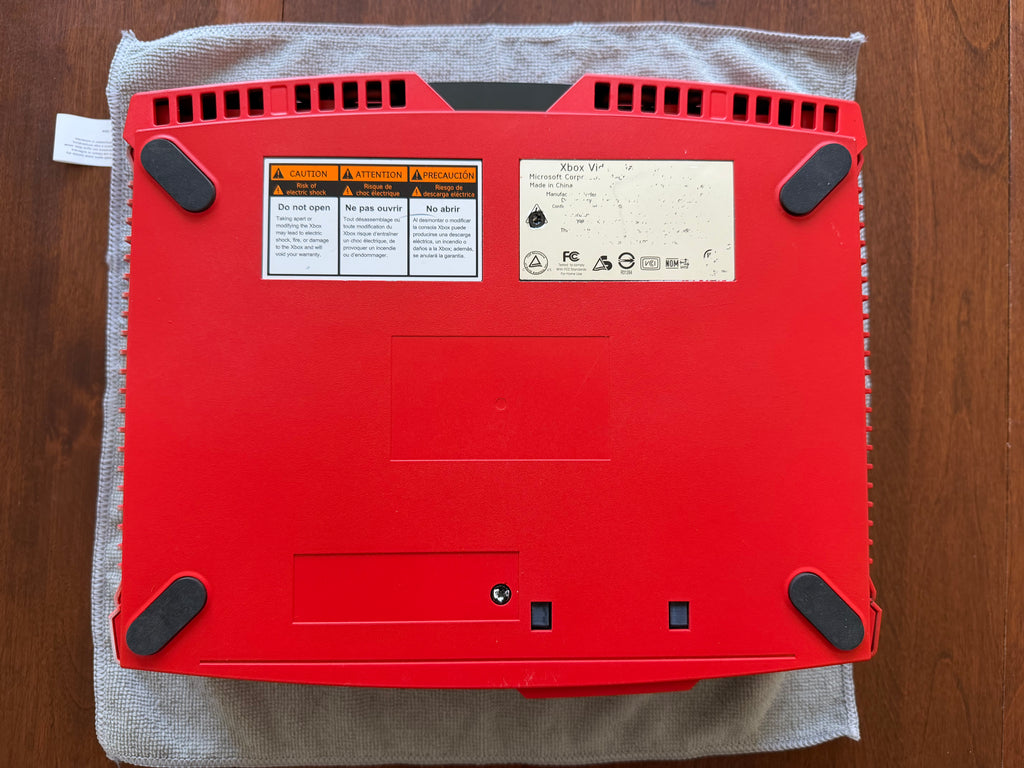 Custom Red Xbox w/ 2TB HDD
