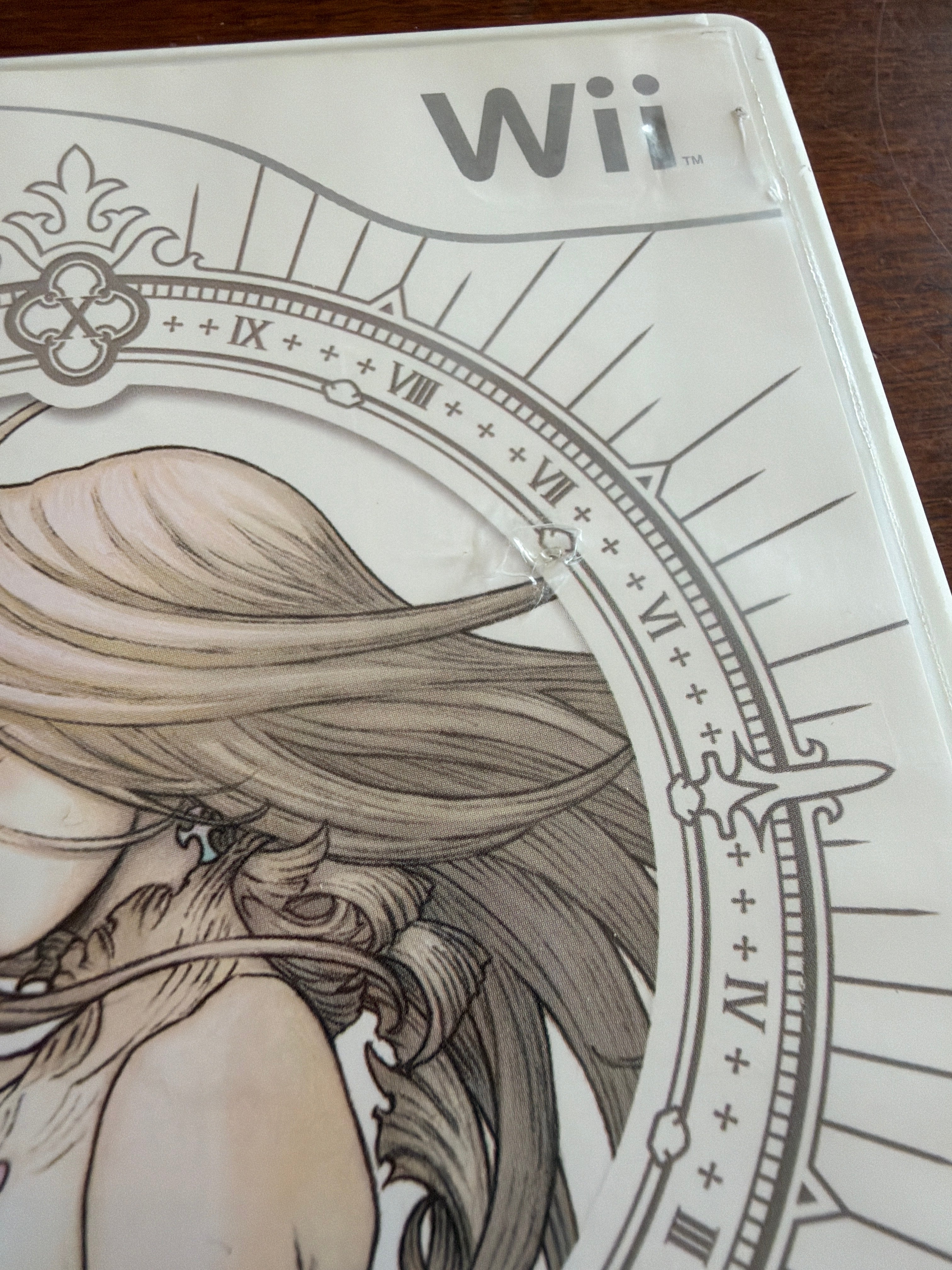 The Last Story CIB for the WII