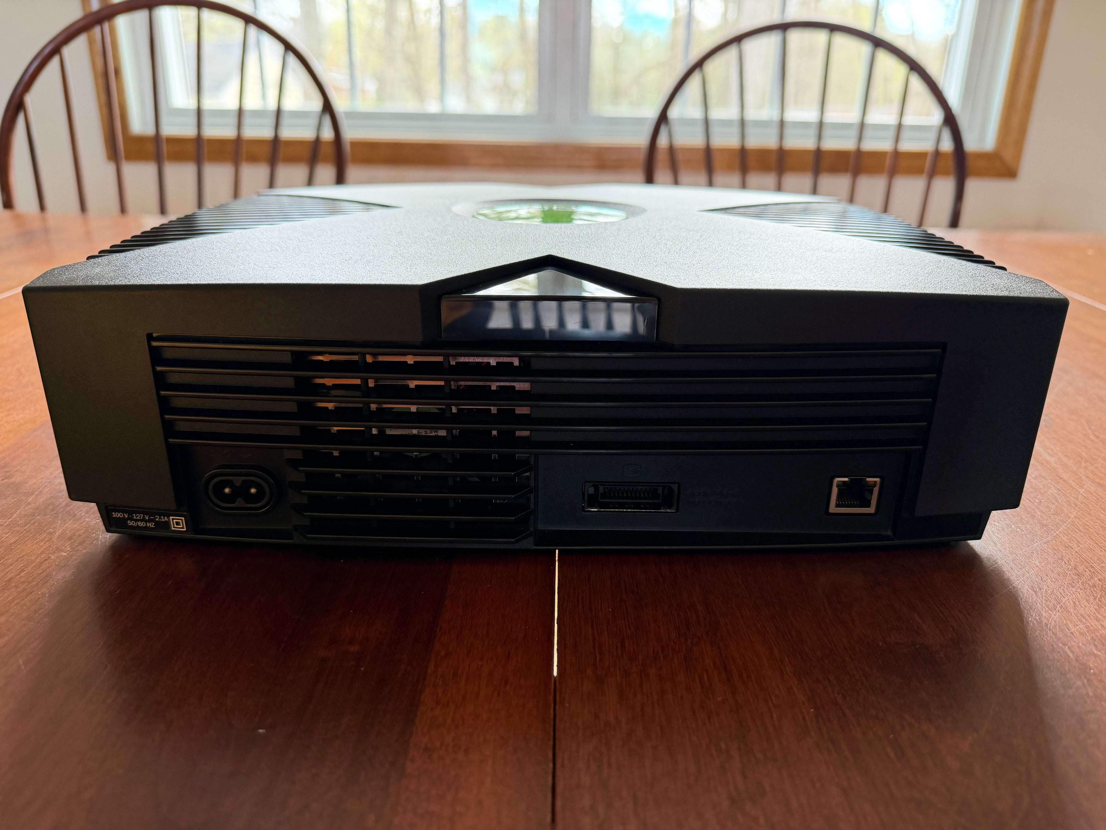 Original Xbox Cleaned, Repaired, Tested & Working! Very Clean! Halo 2 & THUG Included!