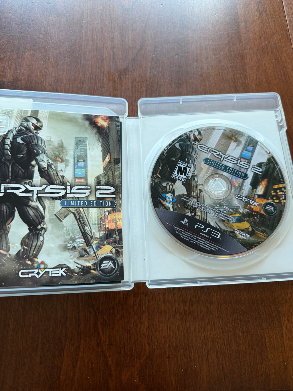 Crysis 2 Limited Edition for the PS3 CIB