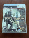 Crysis 2 Limited Edition for the PS3 CIB