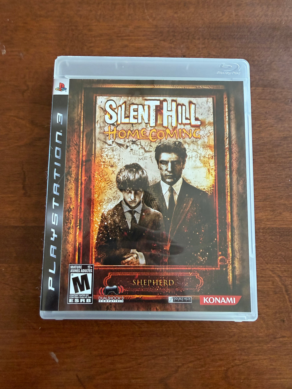 Silent Hill Homecoming CIB for the PS3