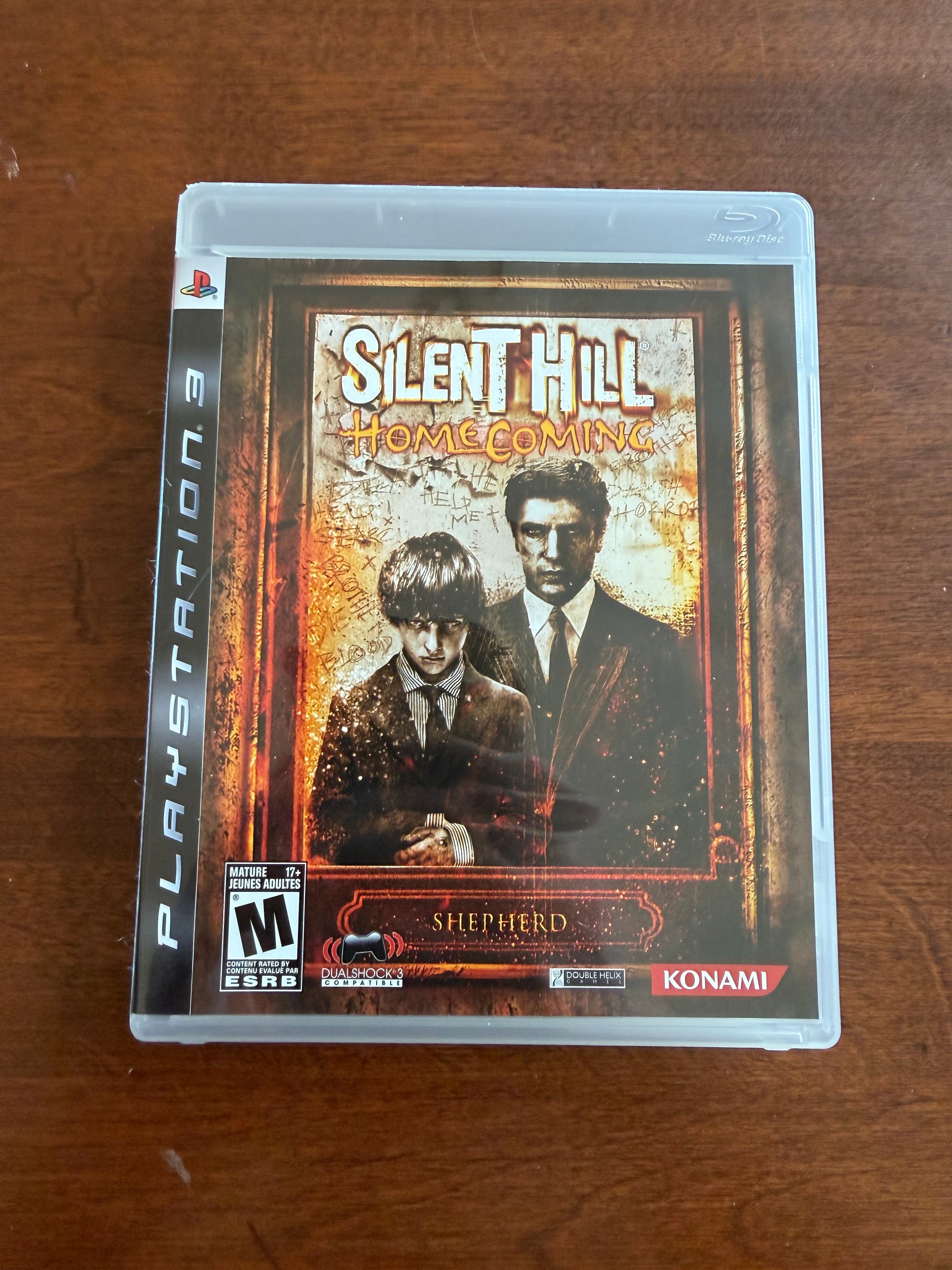 Silent Hill Homecoming CIB for the PS3