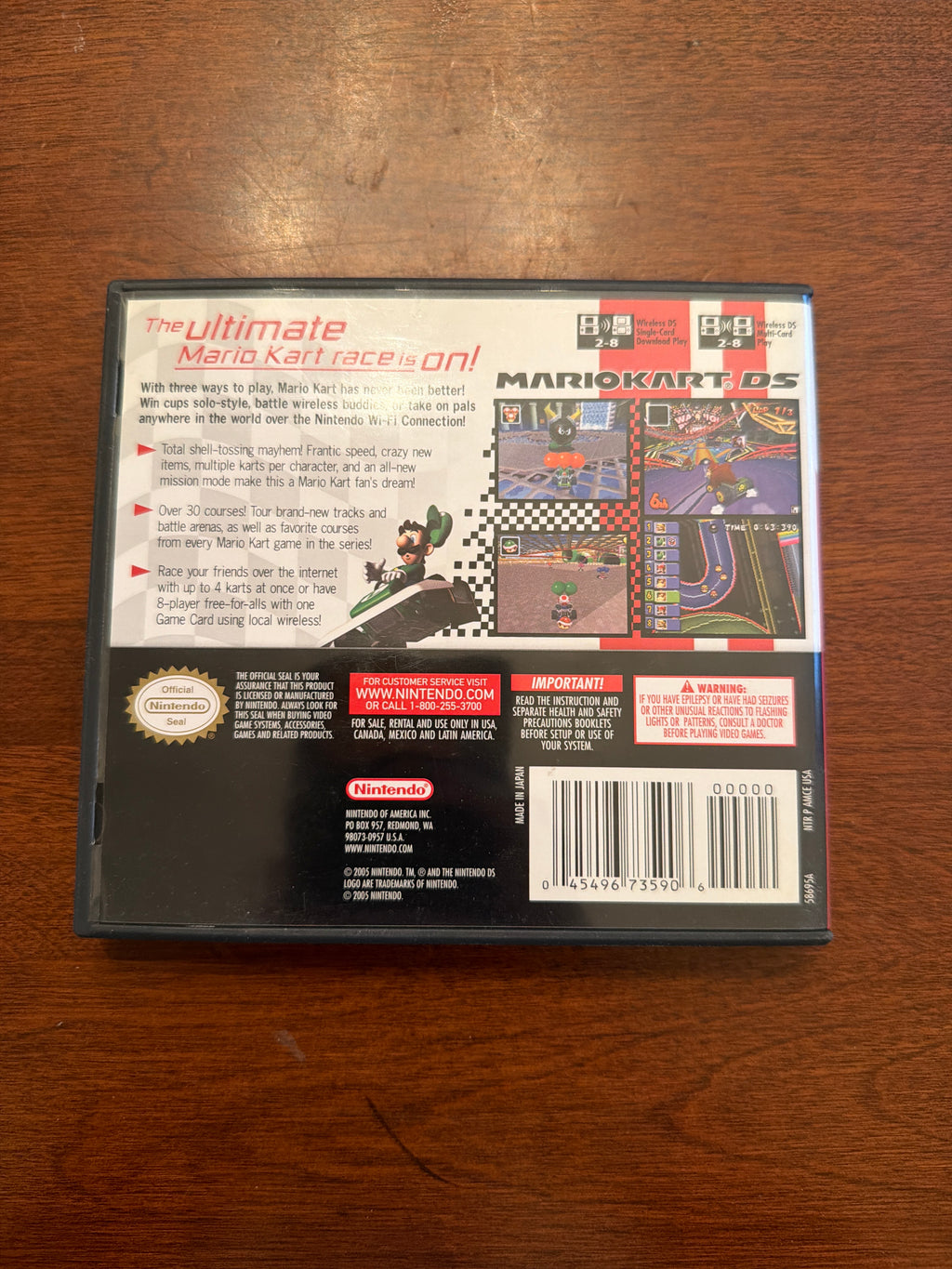 Mario Kart DS CIB for the Nintendo DS ￼
