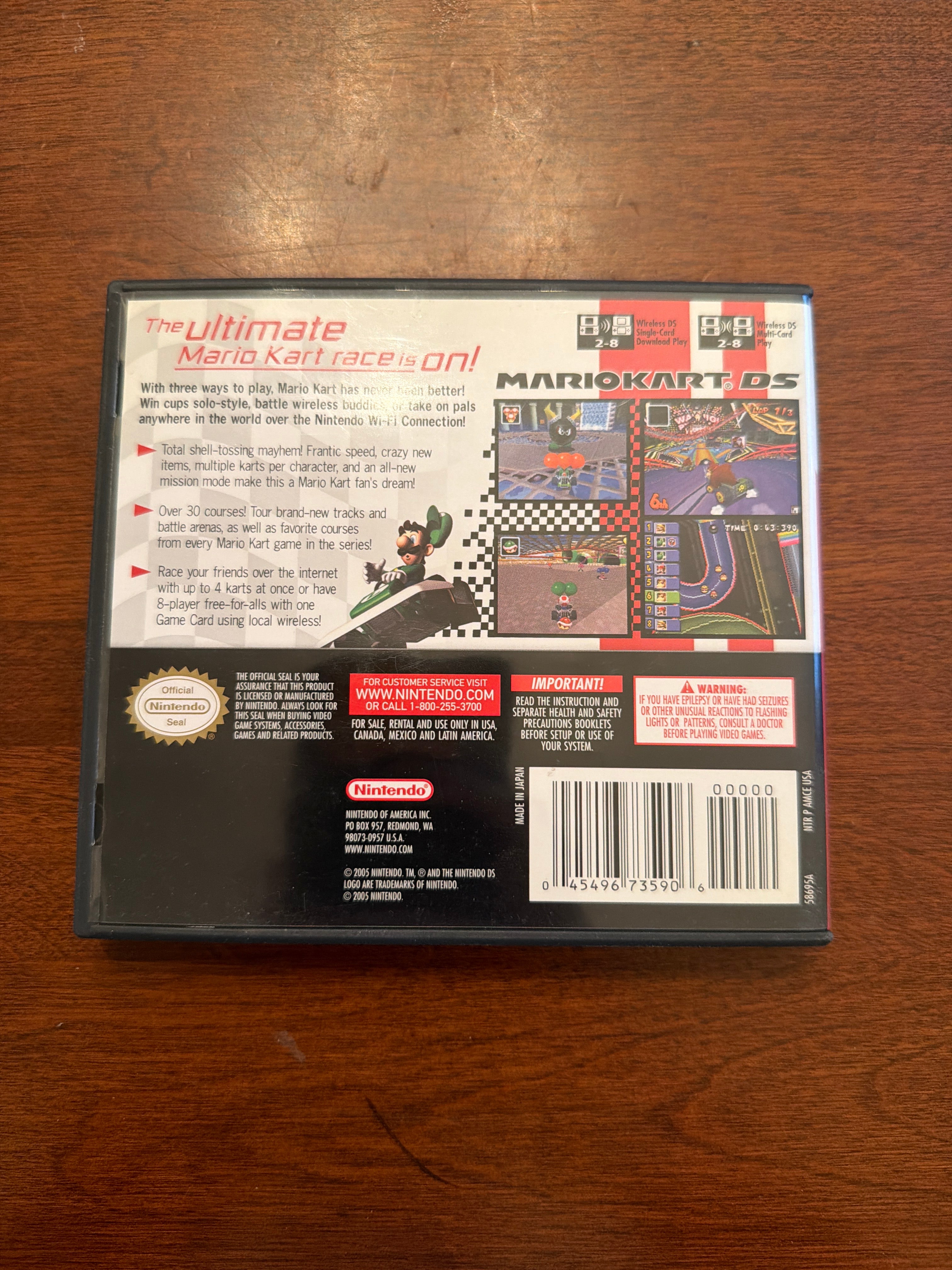 Mario Kart DS CIB for the Nintendo DS ￼