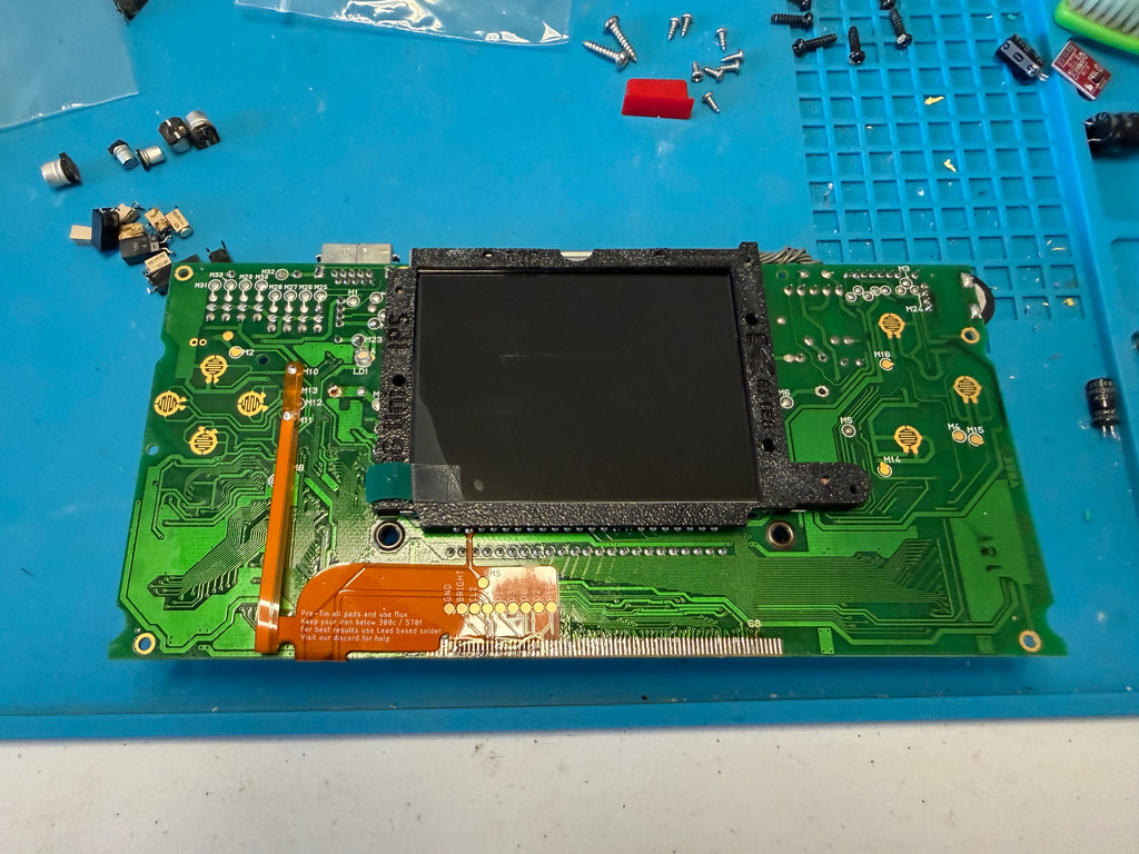 Custom Sega Game Gear w/ BennVenn HD IPS screen & full recap!